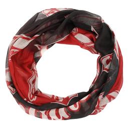 Women's Forever Collectibles Arizona Cardinals Gradient Infinity Scarf