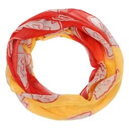 Women's Forever Collectibles Kansas City Chiefs Gradient Infinity Scarf