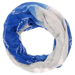 Women's Forever Collectibles Detroit Lions Gradient Infinity Scarf