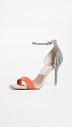 Halo Ankle Strap Sandals
