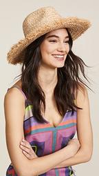 Fringed Continental Hat