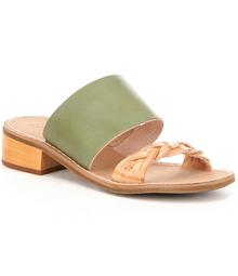 Latigo Tapas Braided Detail Slide-On Sandals