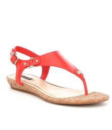 Alex Marie Marlana Leather Thong Sandals