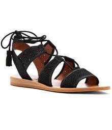 Lucky Brand Brenny Lace Up Ghillie Sandals