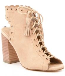 Guess Onila Lace Up Ghillie Sandals