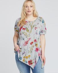 ROMA FLORAL TEE