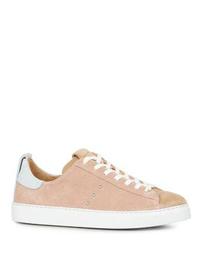 Women's Jax Suede Low Top Lace Up Sneakers
