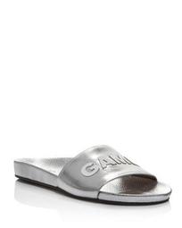 Women's Game Over Leather Pool Slide Sandals - 100% Exclusive