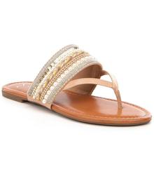 Jessica Simpson Braided Ronette Beaded Sandals