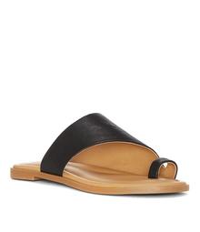 Lucky Brand Anora Leather Toe Ring Sandals