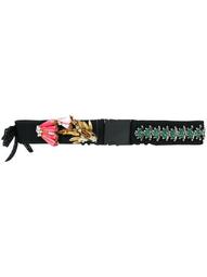 jewel embellished belt