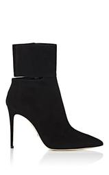 Matteotti Suede Ankle-Strap Boots