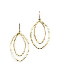 14K Yellow Gold Double Twist Hoop Earrings - 100% Exclusive