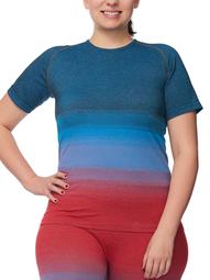 Women's Plus Active Short Sleeve Raglan T-shirt