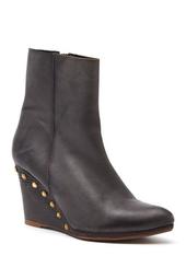 Viper Heeled Leather Boot
