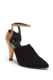 Noreen Suede Ankle Strap Pump