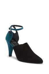 Noreen Suede Ankle Strap Pump