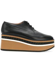 Lomia wedge Derby shoes