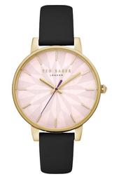Women's Kate Leather Strap Watch, 38mm