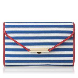 Sissi Red White and Blue Clutch