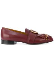 Olly fringed loafers