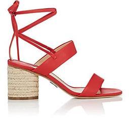 Myer Leather Ankle-Tie Sandals