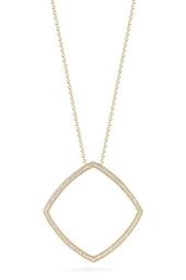 14K Yellow Gold Diamond Alexa Jordyn Pendant Necklace - 0.43 ctw