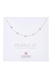 Pearls of Love Happiness Friendship 4mm Keshi Pearl Necklace
