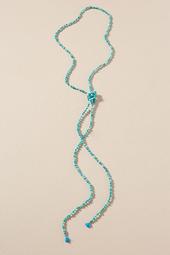 Lottie Knotted Y-Necklace