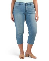 Plus Marilyn Cropped Jeans