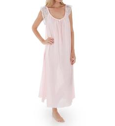 Amanda Rich Lace Cap Ankle Length Gown 105-SH