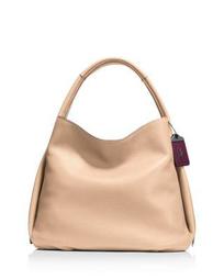 COACH 1941 Bandit Hobo in Natural Pebble Leather
