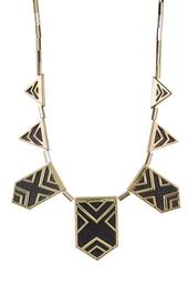 Classic Caged Station Necklace