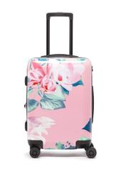 Flora 20" Carry-On Spinner Luggage