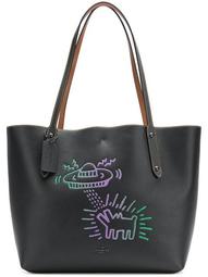 Coach x keith haring on sale tote