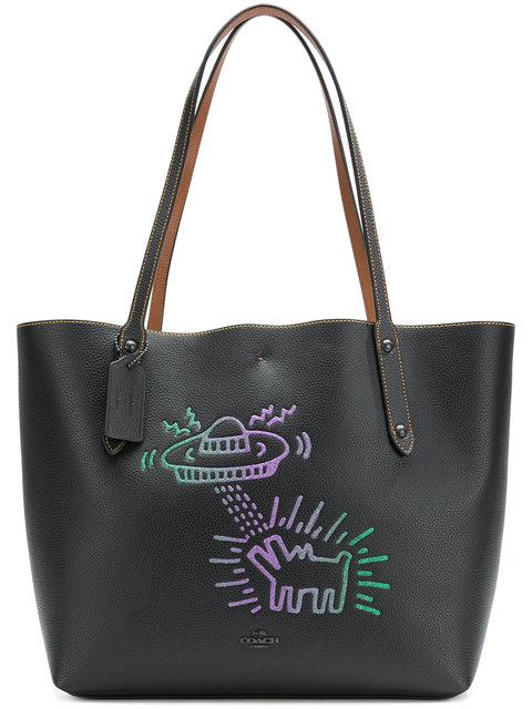 Coach Coach X Keith Haring market tote Shop Scenes