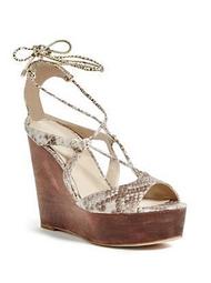 Shanan Lace-Up Wedge