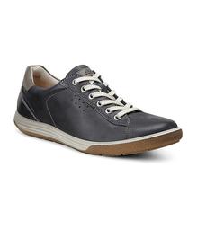 ECCO Chase II Leather Lace-Up Sneakers