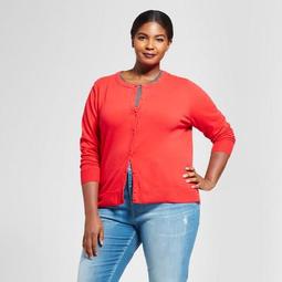 Women's Plus Size Any Day Cardigan - A New Day™