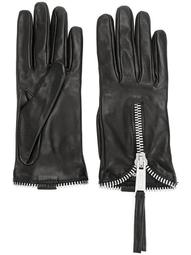 zipped gloves