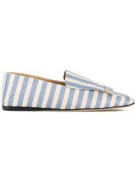 Portofino striped loafers