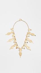 Willow Leaf Long Necklace