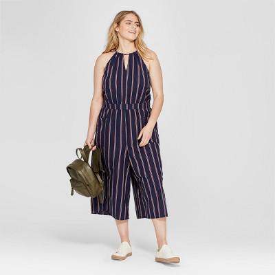 universal thread striped romper