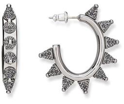 Atelier Swarovski Core Collection, Kalix Hoop Pierced Earrings
