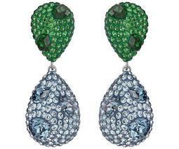 Atelier Swarovski Core Collection, Moselle Double Drop Pierced Earrings