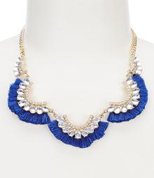 Anna & Ava Maggy Short Pendant Statement Necklace