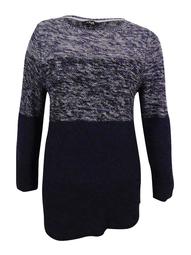 Style & Co. Women's Plus Size Ombre Sweater