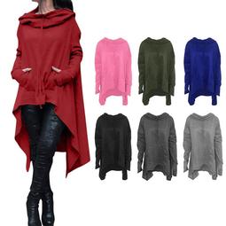 Euramerican Style Women Hoodie Long Solid Color Hoodie For Spring Autumn