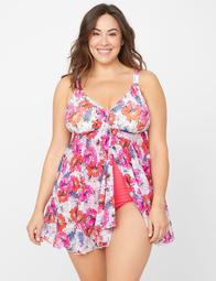 babydoll swimdress