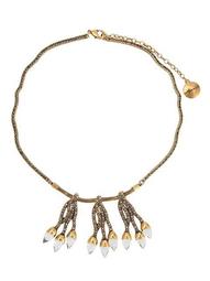 embellished pendants necklace